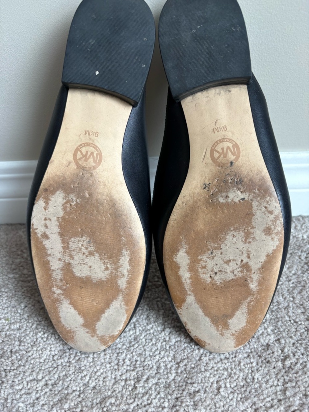 Womens 9.5 Michael Kors Open Back Slip on Loafers - Picture 5 of 6